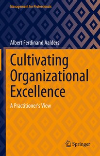 Front cover_Cultivating Organizational Excellence