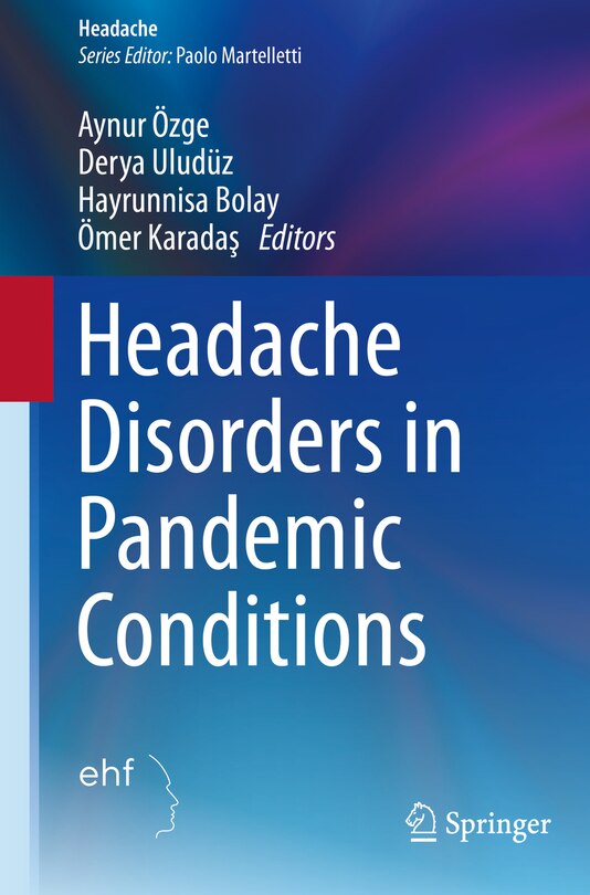 Front cover_Headache Disorders in Pandemic Conditions