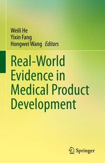 Front cover_Real-World Evidence in Medical Product Development