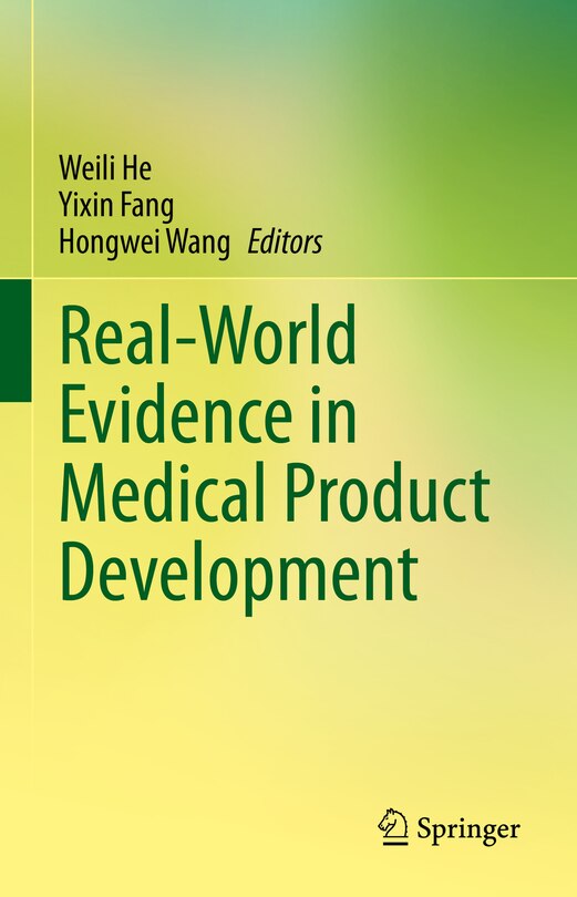 Front cover_Real-World Evidence in Medical Product Development