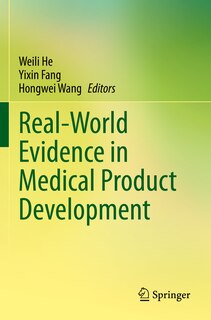 Couverture_Real-World Evidence in Medical Product Development