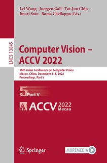 Couverture_Computer Vision - ACCV 2022