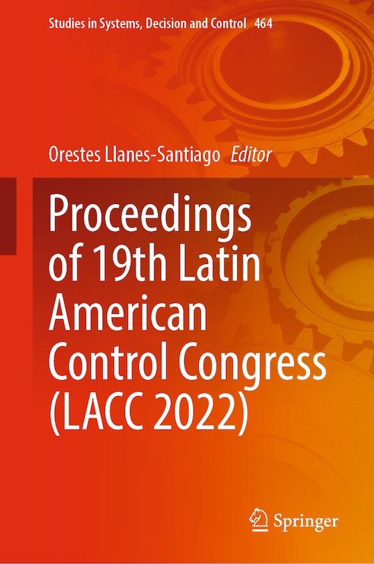 Front cover_Proceedings of 19th Latin American Control Congress (LACC 2022)
