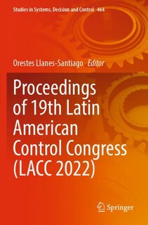 Front cover_Proceedings of 19th Latin American Control Congress (LACC 2022)
