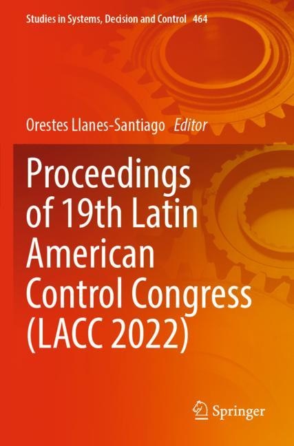 Front cover_Proceedings of 19th Latin American Control Congress (LACC 2022)