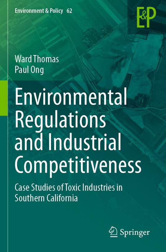 Couverture_Environmental Regulations and Industrial Competitiveness