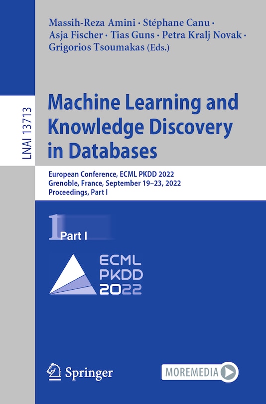 Front cover_Machine Learning and Knowledge Discovery in Databases