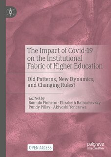 Front cover_The Impact of Covid-19 on the Institutional Fabric of Higher Education