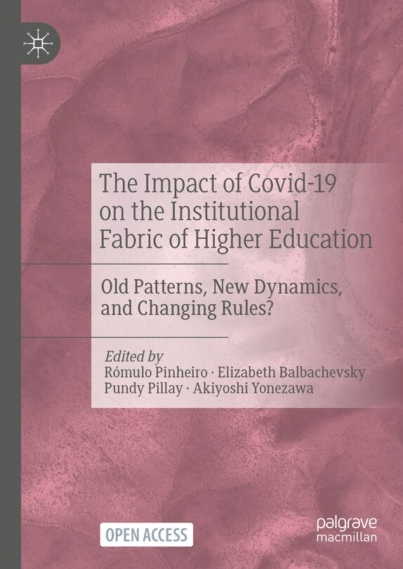 Front cover_The Impact of Covid-19 on the Institutional Fabric of Higher Education
