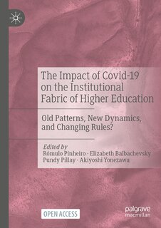 Front cover_The Impact of Covid-19 on the Institutional Fabric of Higher Education
