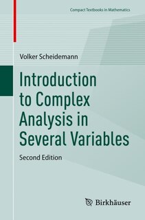 Front cover_Introduction to Complex Analysis in Several Variables