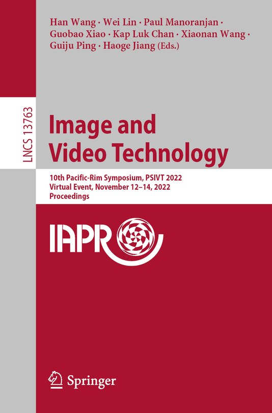 Front cover_Image and Video Technology