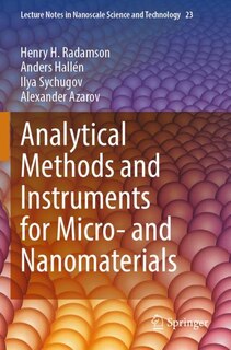 Couverture_Analytical Methods and Instruments for Micro- and Nanomaterials