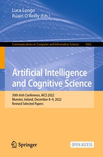 Couverture_Artificial Intelligence and Cognitive Science