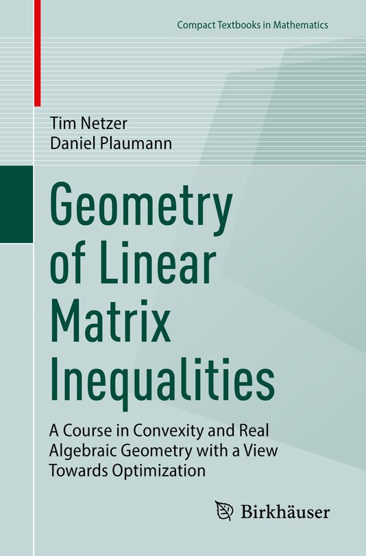 Couverture_Geometry of Linear Matrix Inequalities