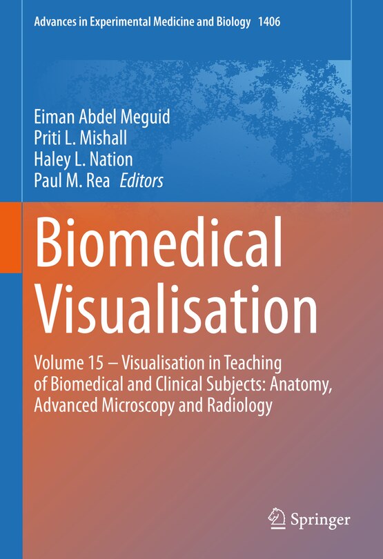 Couverture_Biomedical Visualisation