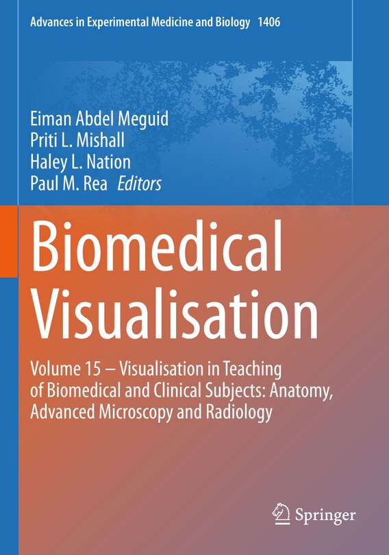 Front cover_Biomedical Visualisation