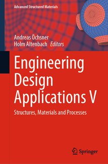 Front cover_Engineering Design Applications V