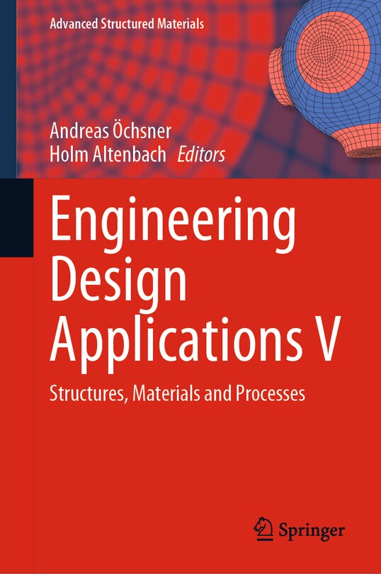 Front cover_Engineering Design Applications V