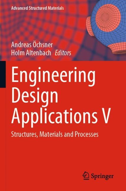 Front cover_Engineering Design Applications V