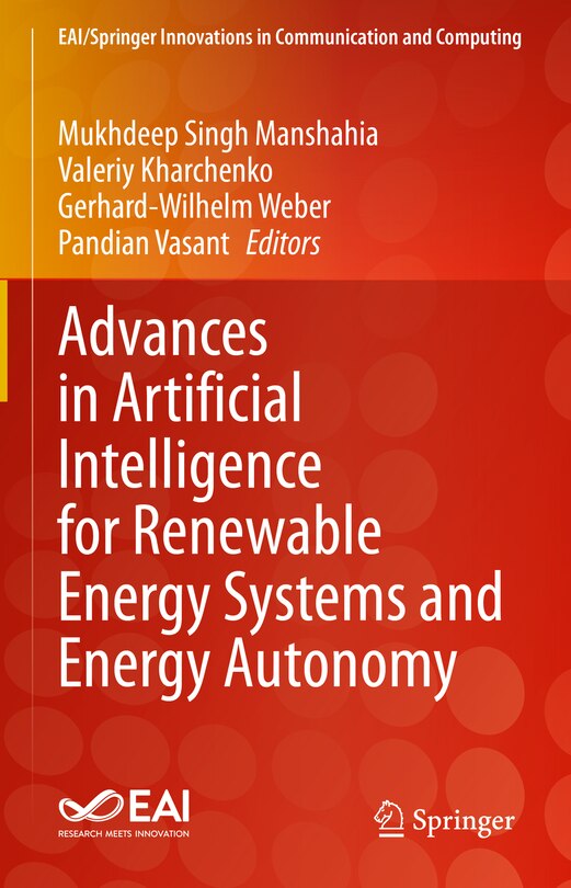Couverture_Advances in Artificial Intelligence for Renewable Energy Systems and Energy Autonomy