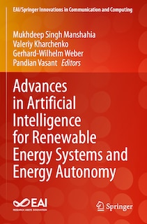 Couverture_Advances in Artificial Intelligence for Renewable Energy Systems and Energy Autonomy