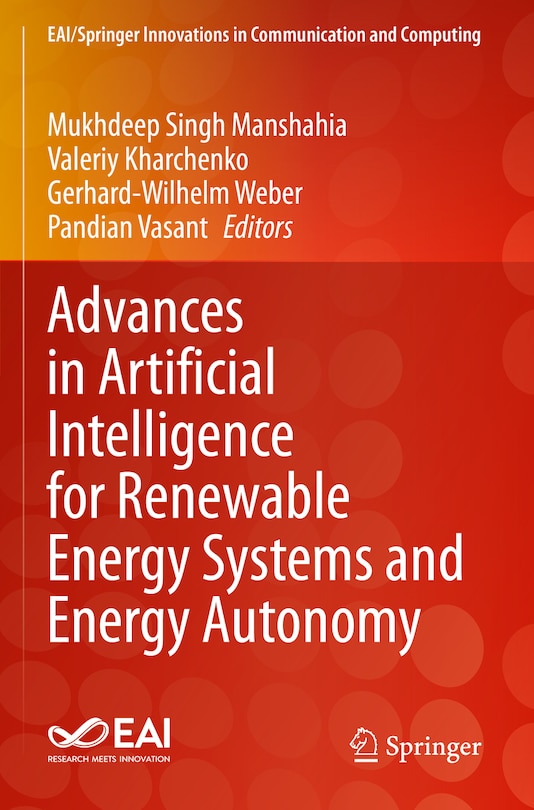 Couverture_Advances in Artificial Intelligence for Renewable Energy Systems and Energy Autonomy