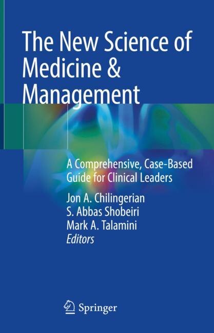 Front cover_The New Science of Medicine and Management