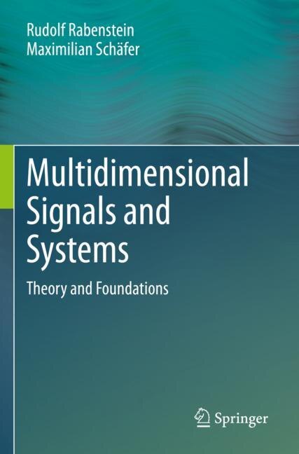 Front cover_Multidimensional Signals and Systems