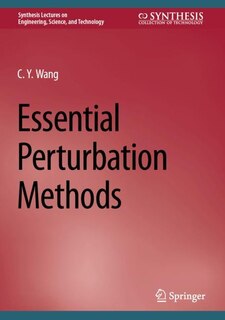 Couverture_Essential Perturbation Methods