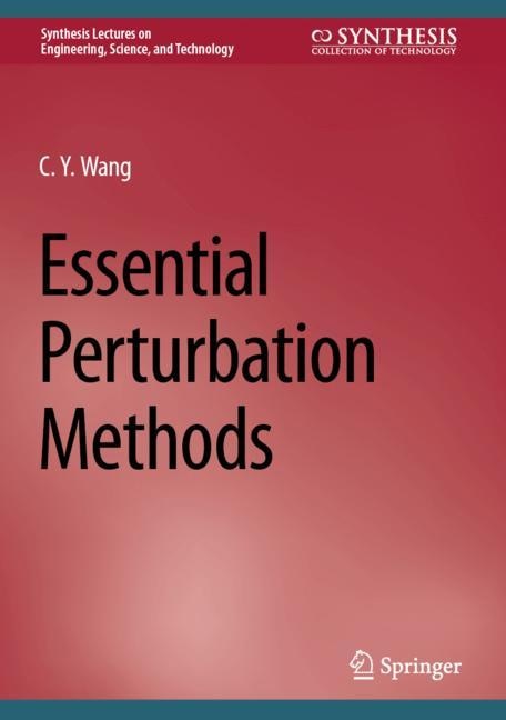 Couverture_Essential Perturbation Methods