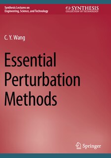 Front cover_Essential Perturbation Methods