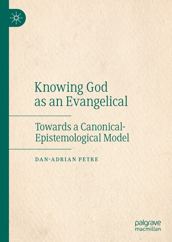 Couverture_Knowing God as an Evangelical