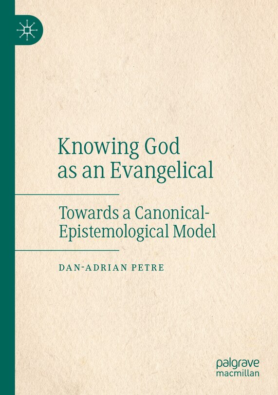 Couverture_Knowing God as an Evangelical