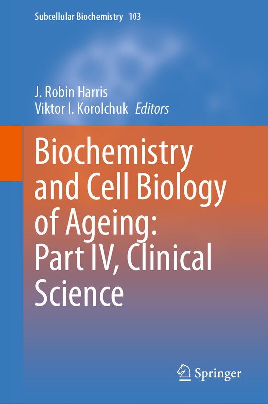 Front cover_Biochemistry and Cell Biology of Ageing