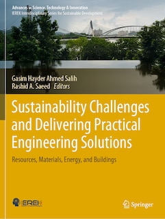 Couverture_Sustainability Challenges and Delivering Practical Engineering Solutions