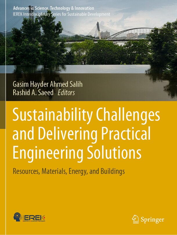 Couverture_Sustainability Challenges and Delivering Practical Engineering Solutions