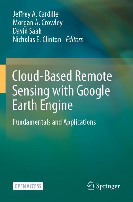 Front cover_Cloud-Based Remote Sensing with Google Earth Engine