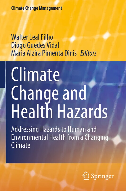 Couverture_Climate Change and Health Hazards