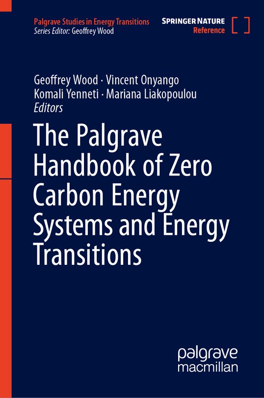 Front cover_The Palgrave Handbook of Zero Carbon Energy Systems and Energy Transitions