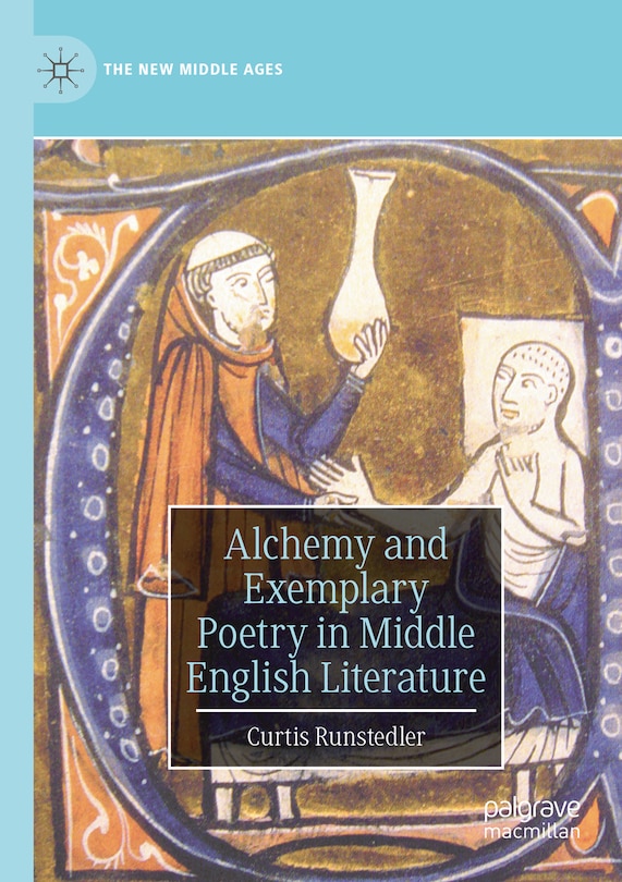 Front cover_Alchemy and Exemplary Poetry in Middle English Literature