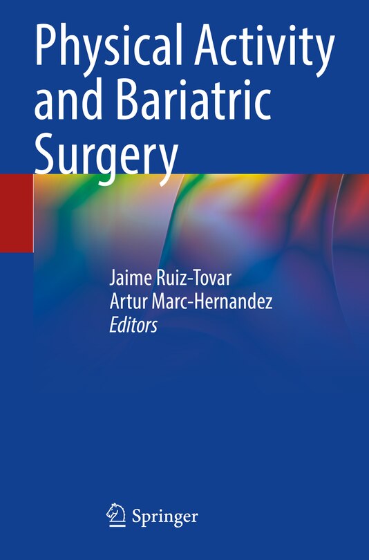 Front cover_Physical Activity and Bariatric Surgery