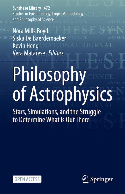 Front cover_Philosophy of Astrophysics
