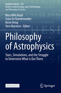 Front cover_Philosophy of Astrophysics