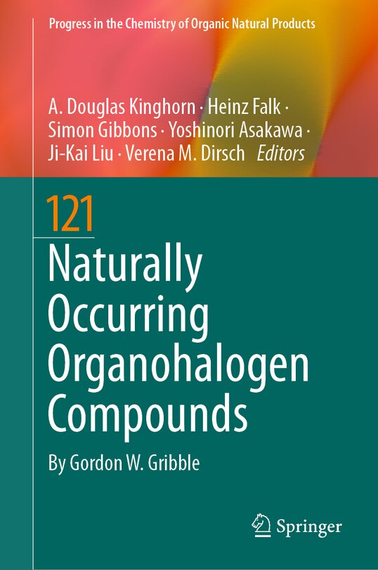 Couverture_Naturally Occurring Organohalogen Compounds