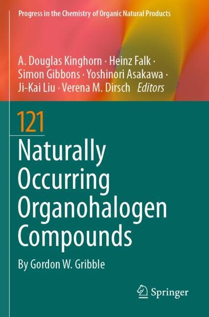 Couverture_Naturally Occurring Organohalogen Compounds