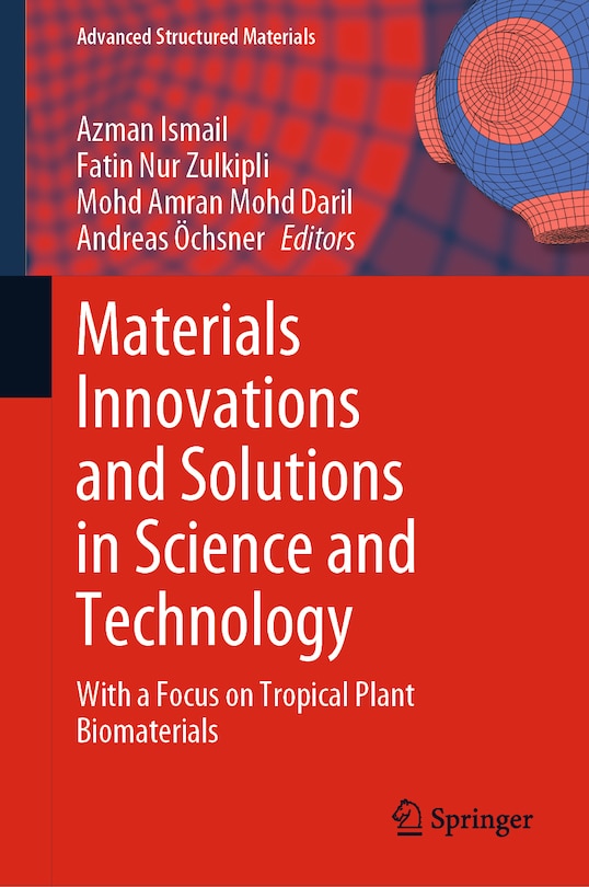 Front cover_Materials Innovations and Solutions in Science and Technology