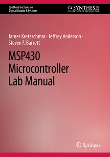 Couverture_MSP430 Microcontroller Lab Manual
