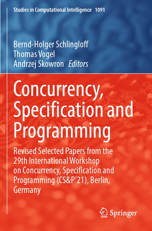 Couverture_Concurrency, Specification and Programming