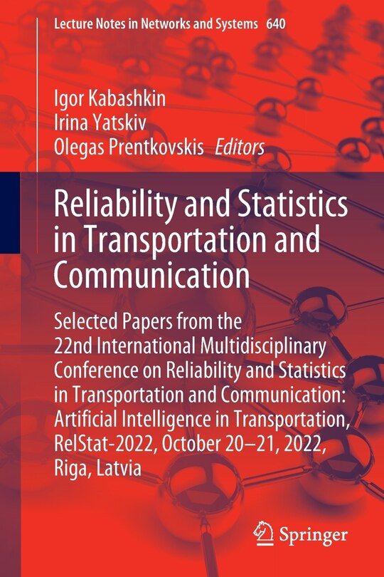 Front cover_Reliability and Statistics in Transportation and Communication